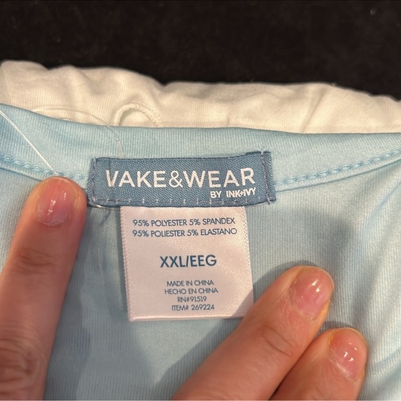 Wake & Wear by Ink + Ivy Woman's Lounge Set Size XXL New With Tags - Picture 5 of 6